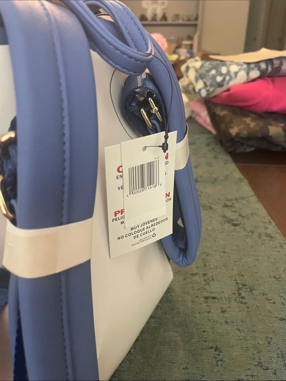 Disney Parks Coco Loungefly mini backpack, NWT